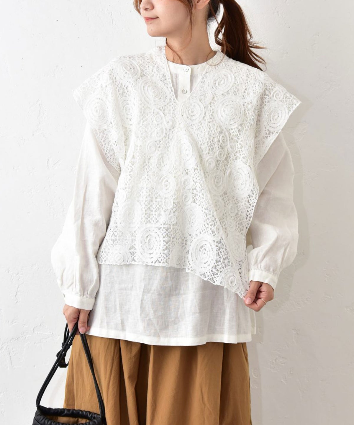 hagumu｜レースベスト [[C-775]][C]