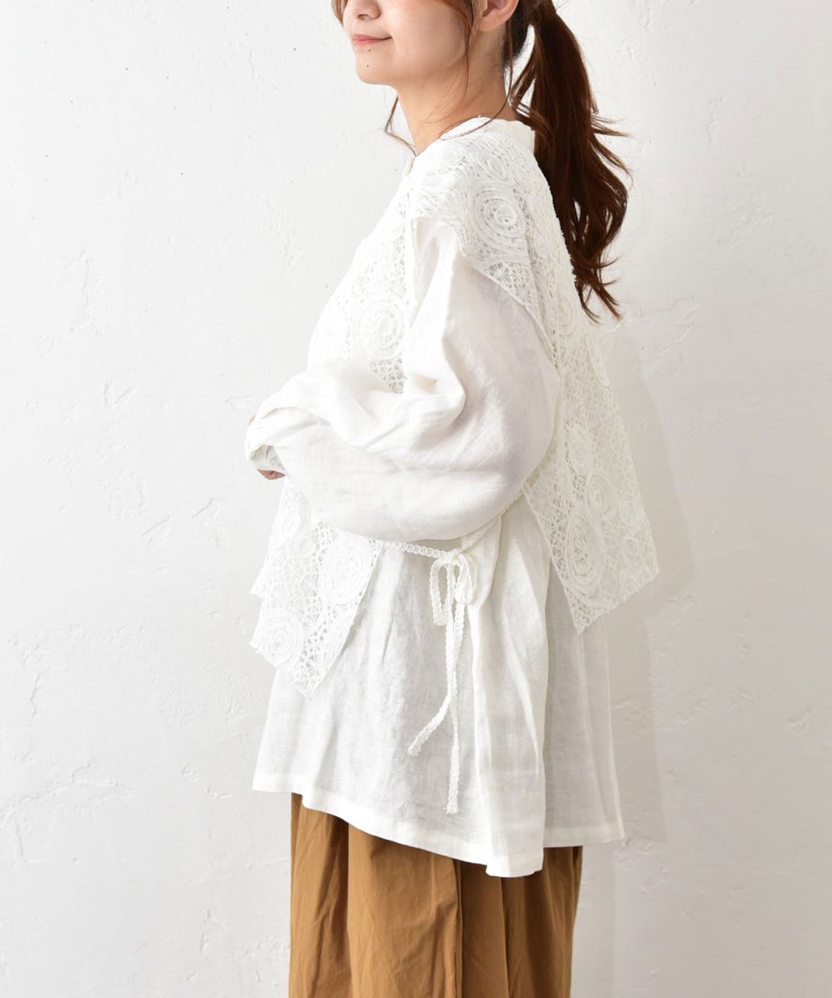 hagumu｜レースベスト [[C-775]][C]