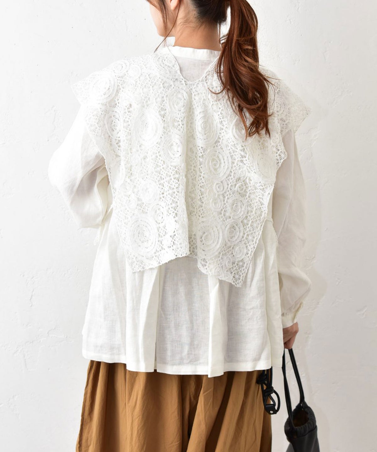 hagumu｜レースベスト [[C-775]][C]