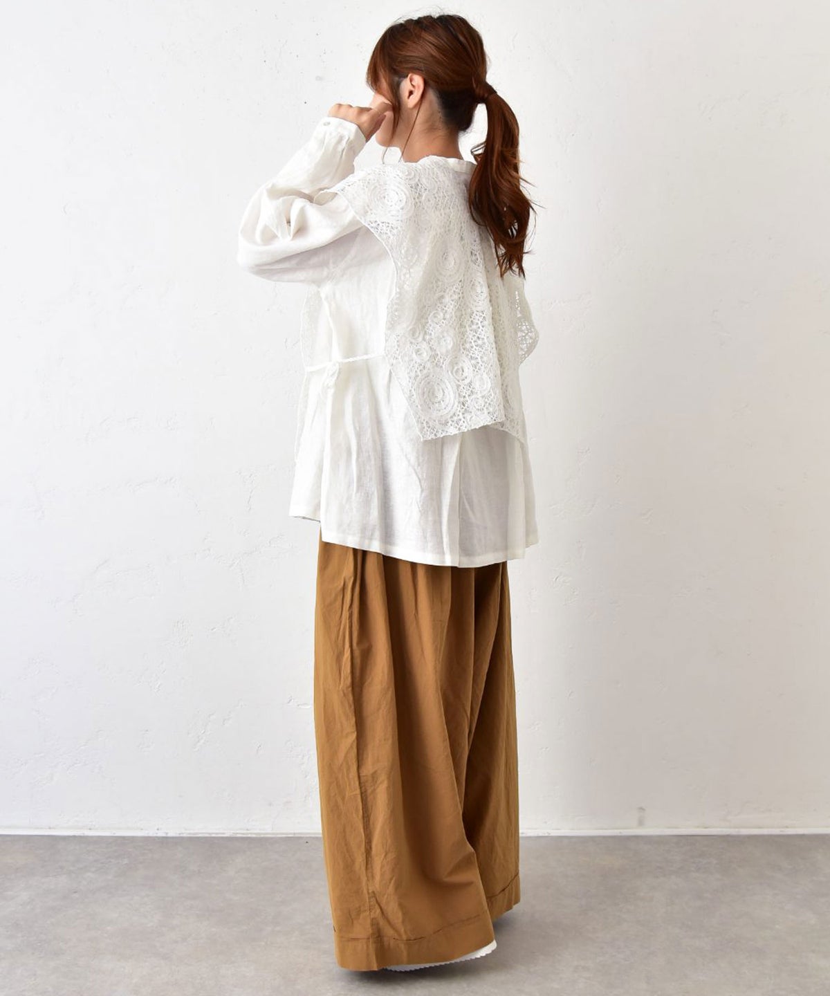 hagumu｜レースベスト [[C-775]][C]