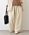 hagumu｜コットンワッシャーパンツ [[C-773]][C]