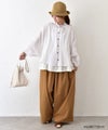 hagumu｜コットンワッシャーパンツ [[C-773]][C]