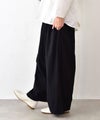 hagumu｜コットンワッシャーパンツ [[C-773]][C]