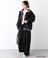 hagumu｜コットンワッシャーパンツ [[C-773]][C]