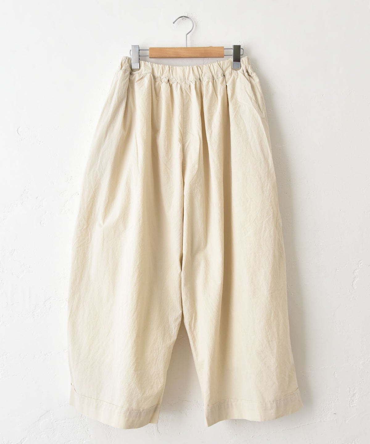hagumu｜コットンワッシャーパンツ [[C-773]][C]