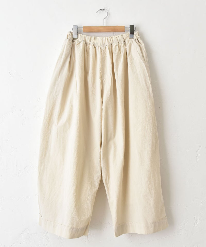 hagumu｜コットンワッシャーパンツ [[C-773]][C]