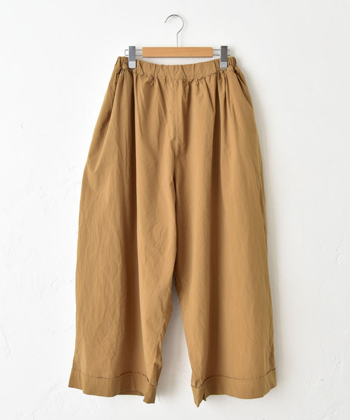 hagumu｜コットンワッシャーパンツ [[C-773]][C]