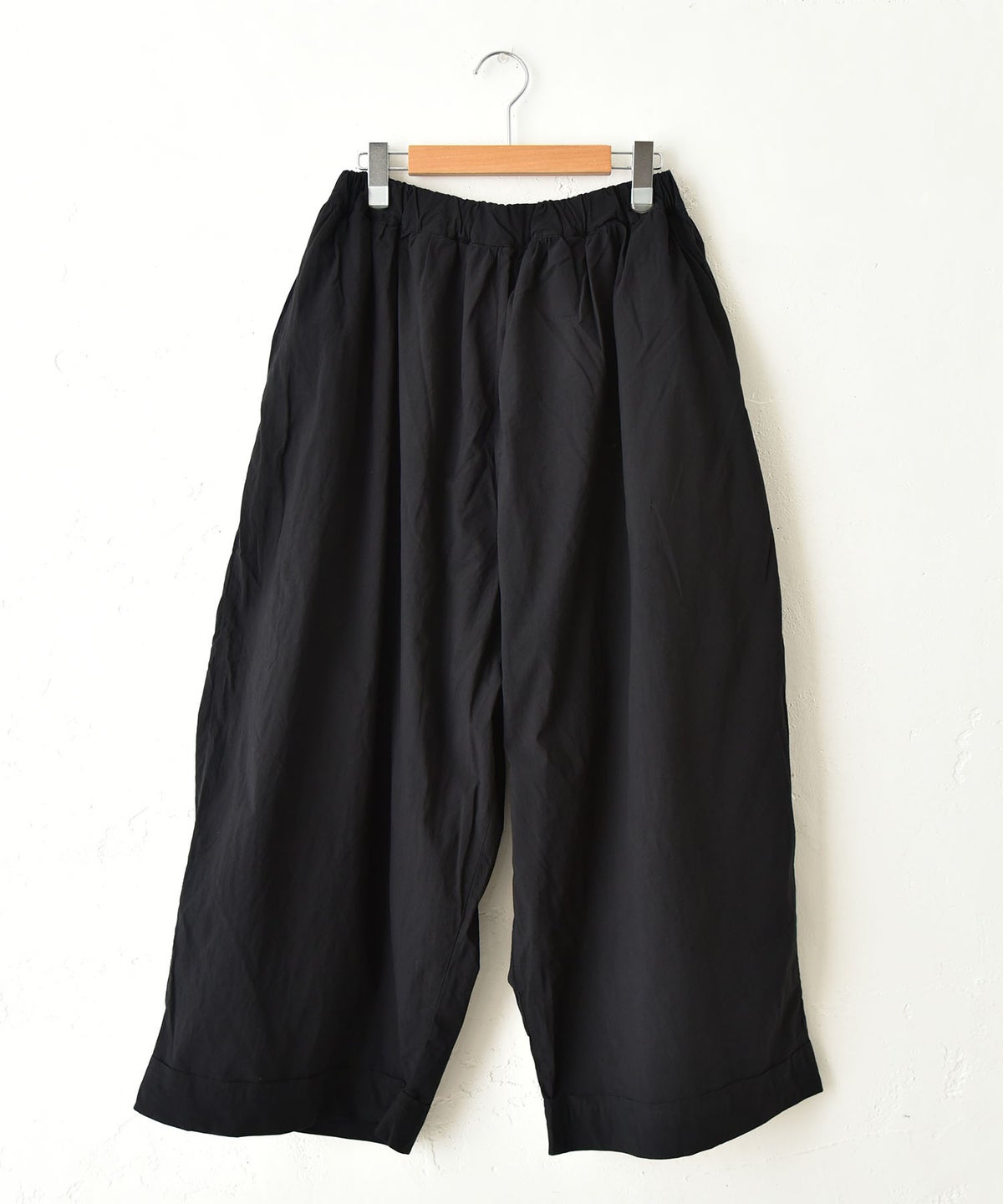 hagumu｜コットンワッシャーパンツ [[C-773]][C]