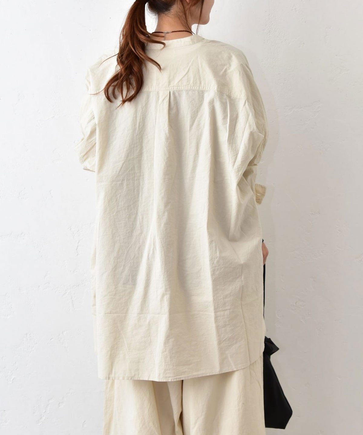 hagumu｜コットンワッシャーオーバーシャツ [[C-774]][C]