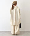 hagumu｜コットンワッシャーオーバーシャツ [[C-774]][C]