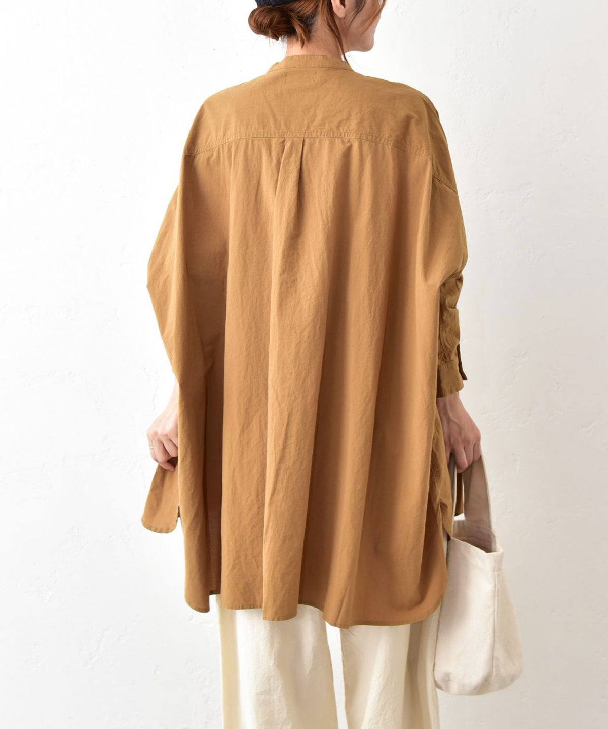 hagumu｜コットンワッシャーオーバーシャツ [[C-774]][C]