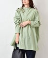 hagumu｜コットンワッシャーオーバーシャツ [[C-774]][C]