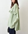 hagumu｜コットンワッシャーオーバーシャツ [[C-774]][C]