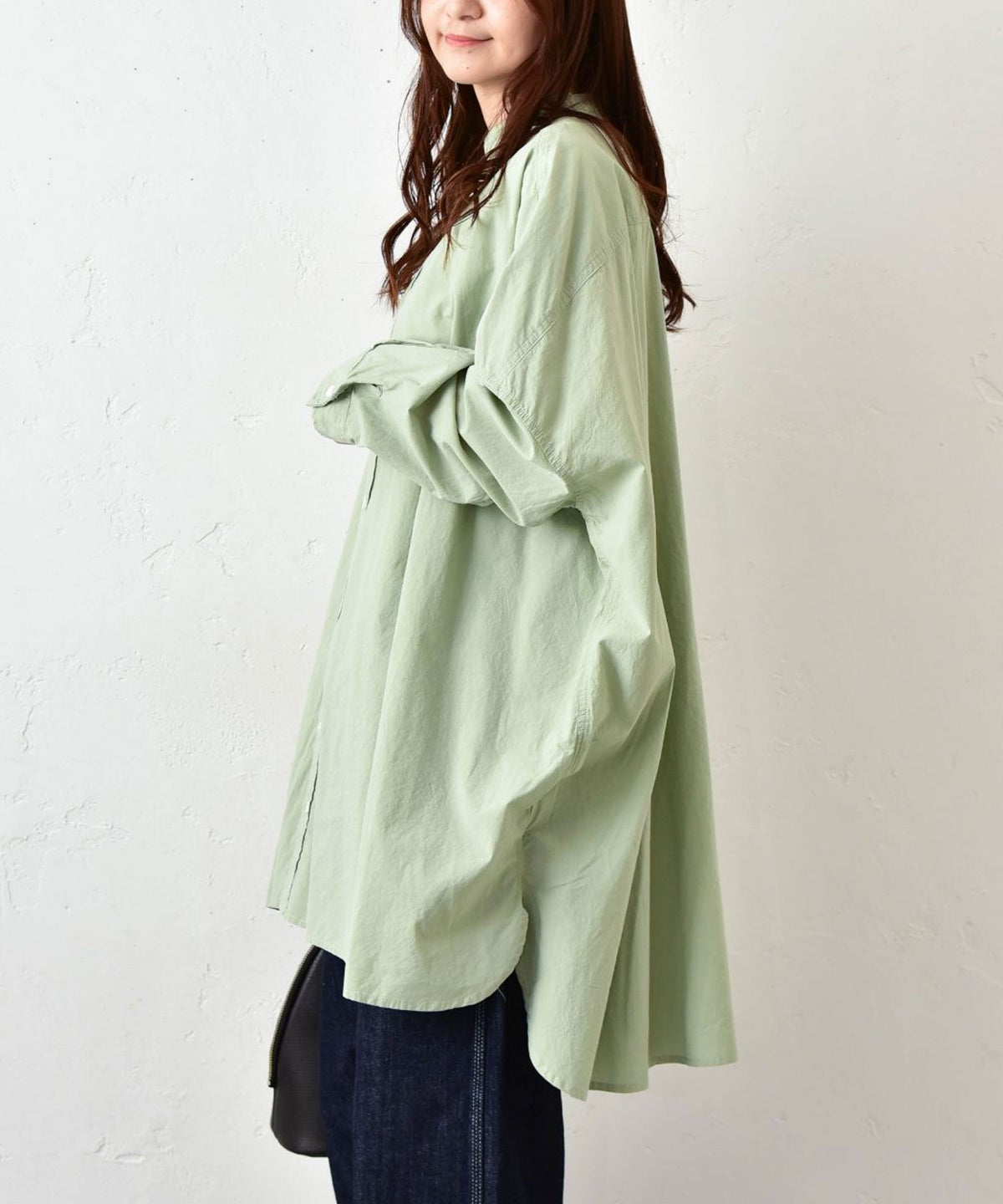 hagumu｜コットンワッシャーオーバーシャツ [[C-774]][C]