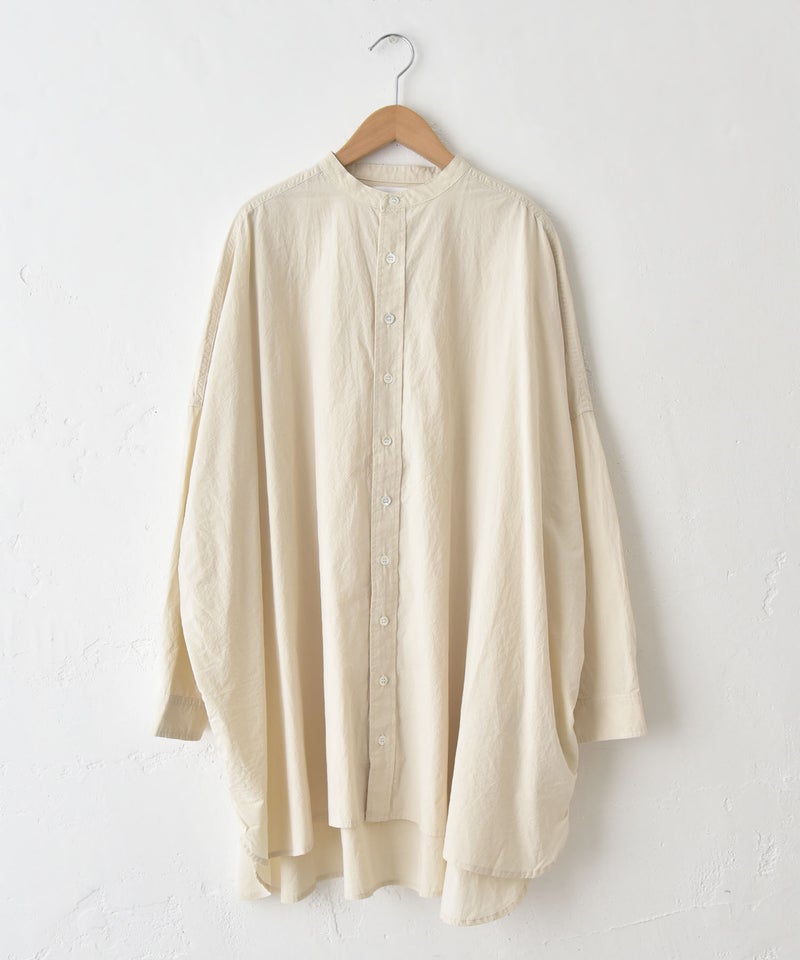 hagumu｜コットンワッシャーオーバーシャツ [[C-774]][C]