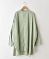 hagumu｜コットンワッシャーオーバーシャツ [[C-774]][C]