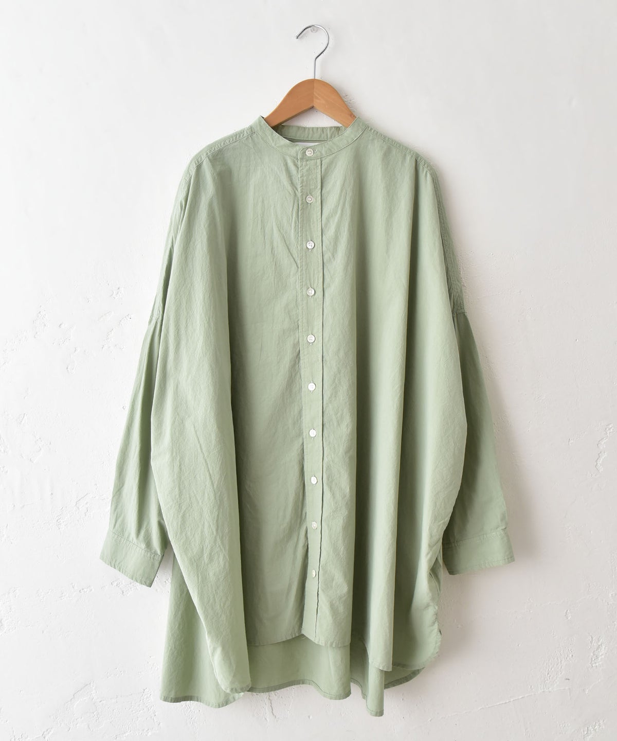hagumu｜コットンワッシャーオーバーシャツ [[C-774]][C]
