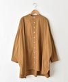 hagumu｜コットンワッシャーオーバーシャツ [[C-774]][C]