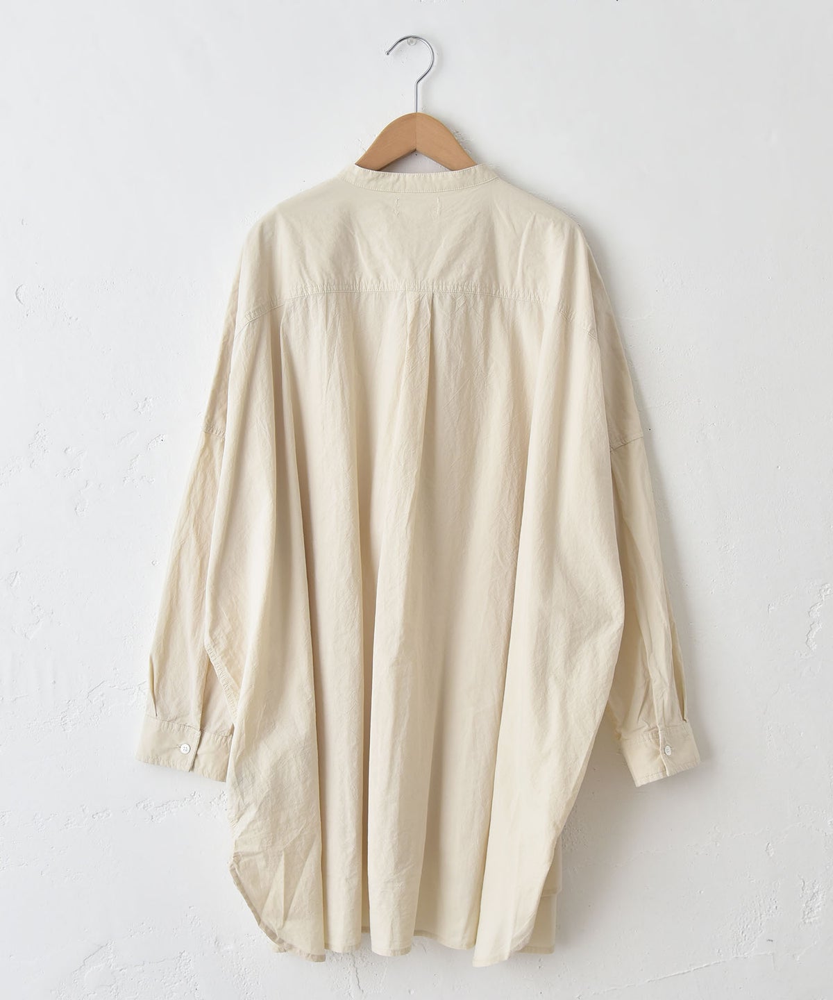 hagumu｜コットンワッシャーオーバーシャツ [[C-774]][C]