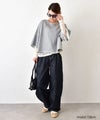 HUMS｜薄手スウェットプルオーバー [[C-5122]][C]