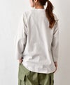 her.｜ロックステッチ入天竺T(9/10 Sleeve)-パック入り [[131228PK-A(9/10 Sleeve)]][C]