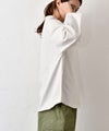 her.｜ロックステッチ入天竺T(9/10 Sleeve)-パック入り [[131228PK-A(9/10 Sleeve)]][C]