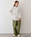 her.｜ロックステッチ入天竺T(9/10 Sleeve)-パック入り [[131228PK-A(9/10 Sleeve)]][C]