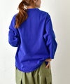 her.｜ロックステッチ入天竺T(9/10 Sleeve)-パック入り [[131228PK-A(9/10 Sleeve)]][C]