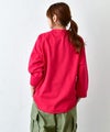 her.｜ロックステッチ入天竺T(9/10 Sleeve)-パック入り [[131228PK-A(9/10 Sleeve)]][C]