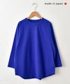  her.｜ロックステッチ入天竺T(9/10 Sleeve)-パック入り [[131228PK-A(9/10 Sleeve)]][C]