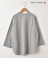  her.｜ロックステッチ入天竺T(9/10 Sleeve)-パック入り [[131228PK-A(9/10 Sleeve)]][C]