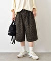 IN THE MARKET｜ベルト付きハーフパンツ [[C-2565]][C]