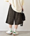 IN THE MARKET｜ベルト付きハーフパンツ [[C-2565]][C]
