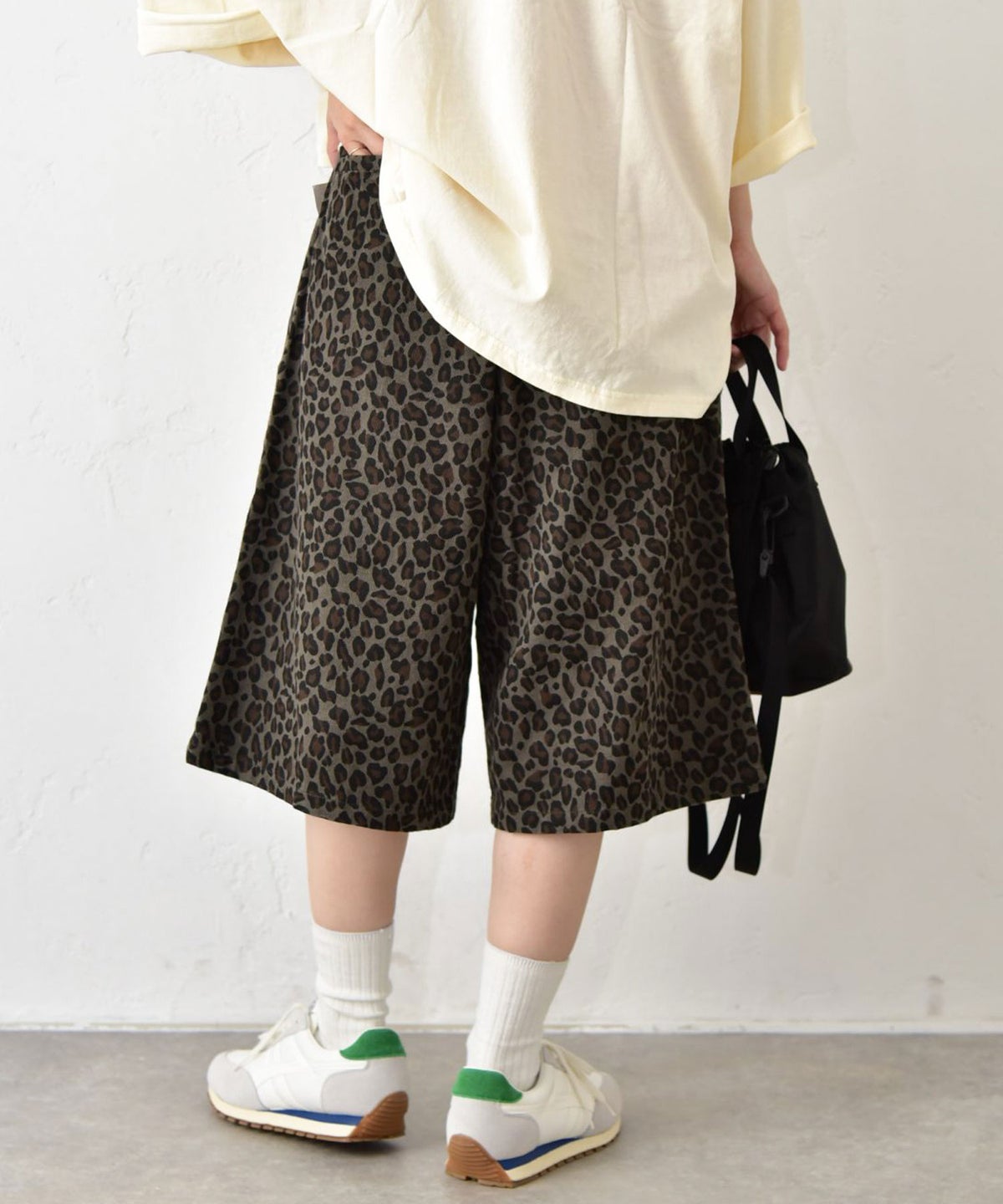 IN THE MARKET｜ベルト付きハーフパンツ [[C-2565]][C]