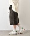 IN THE MARKET｜ベルト付きハーフパンツ [[C-2565]][C]