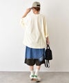IN THE MARKET｜ベルト付きハーフパンツ [[C-2565]][C]