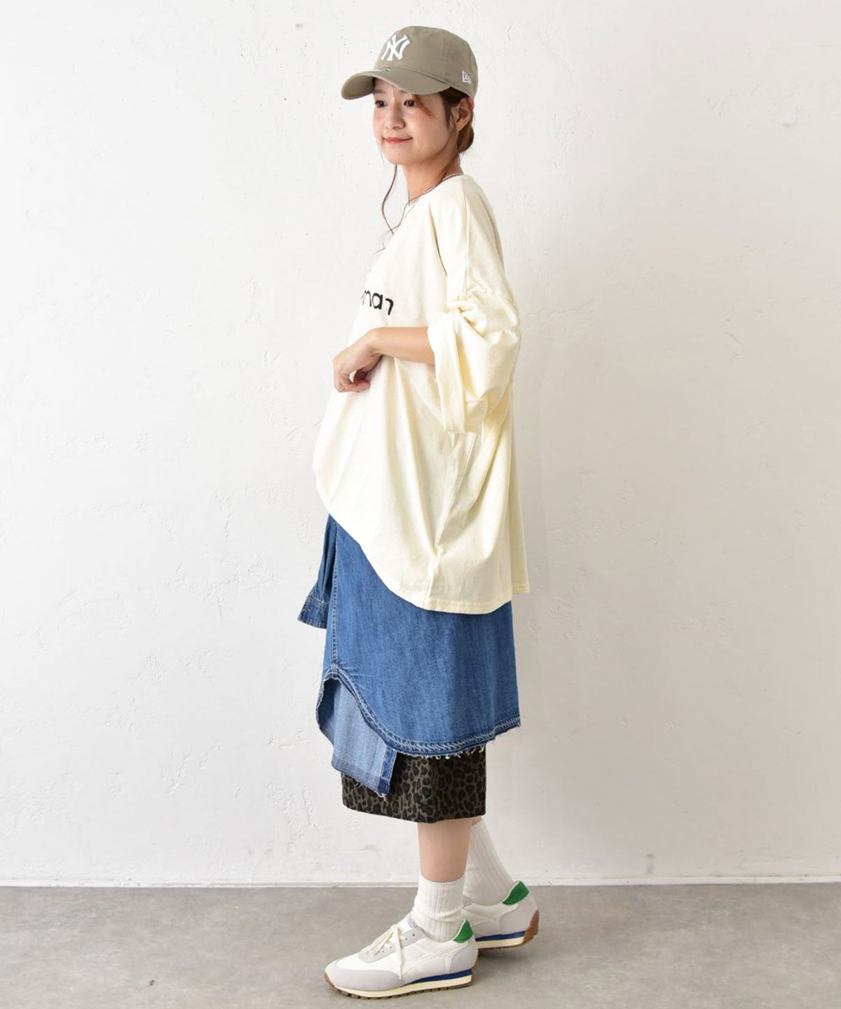 IN THE MARKET｜ベルト付きハーフパンツ [[C-2565]][C]