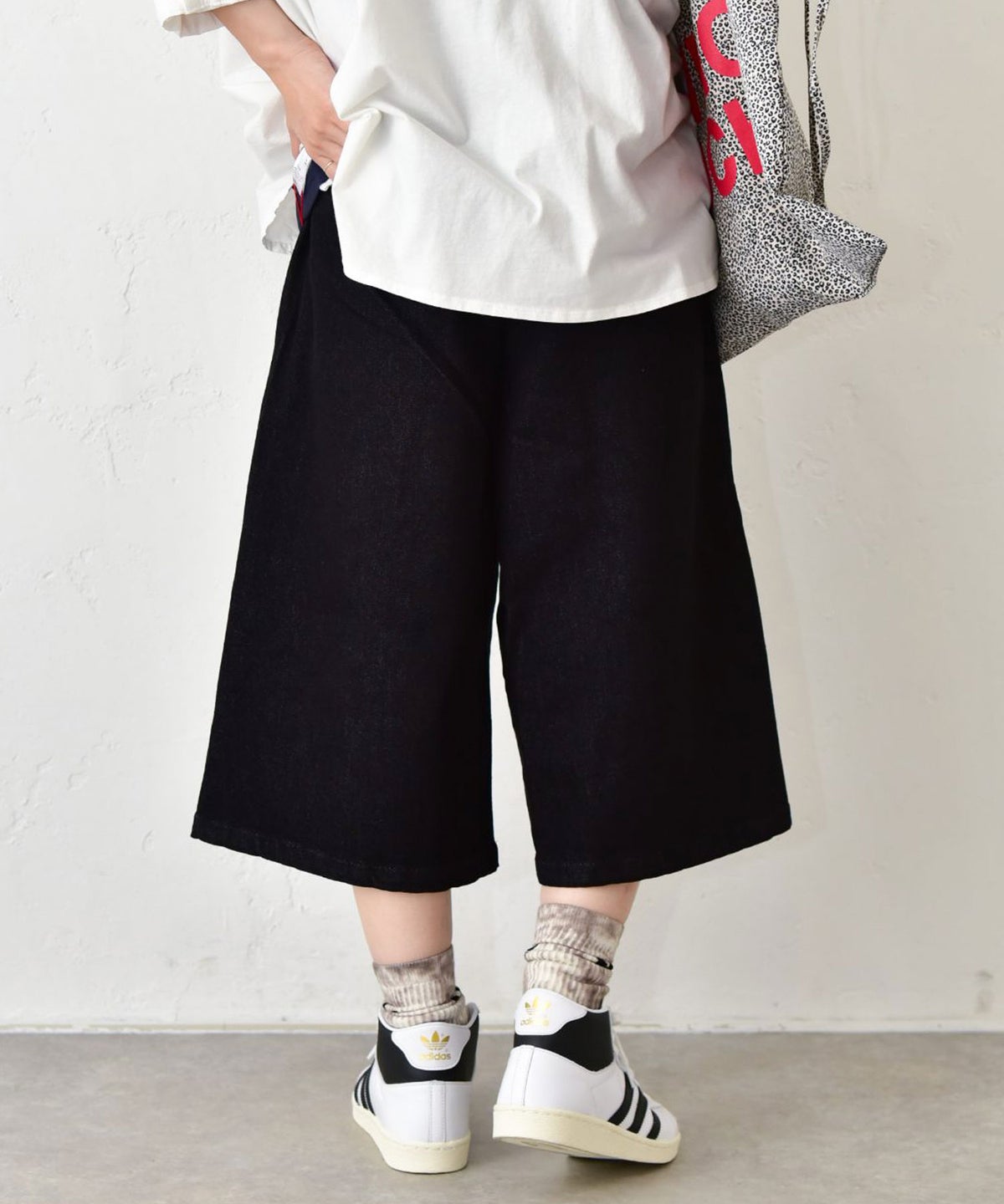 IN THE MARKET｜ベルト付きハーフパンツ [[C-2565]][C]