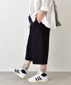 IN THE MARKET｜ベルト付きハーフパンツ [[C-2565]][C]