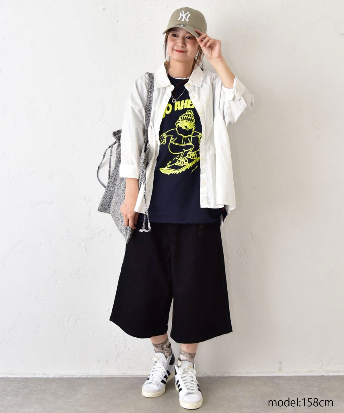 IN THE MARKET｜ベルト付きハーフパンツ [[C-2565]][C]