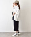 IN THE MARKET｜ベルト付きハーフパンツ [[C-2565]][C]