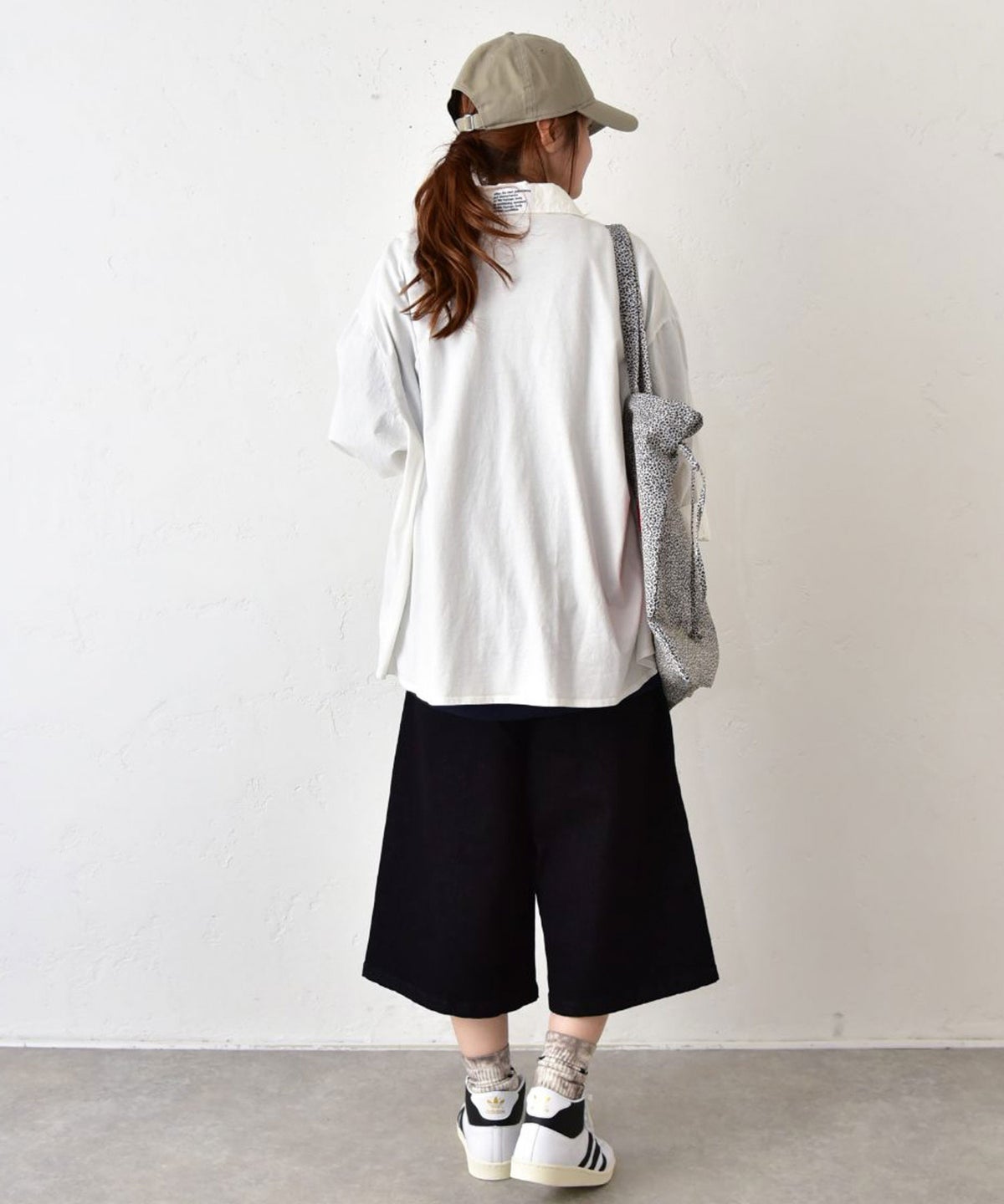 IN THE MARKET｜ベルト付きハーフパンツ [[C-2565]][C]