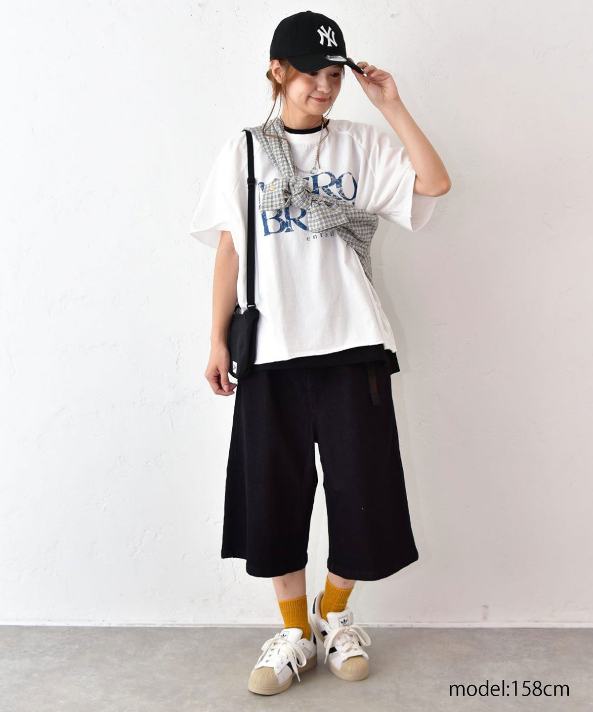 IN THE MARKET｜ベルト付きハーフパンツ [[C-2565]][C]