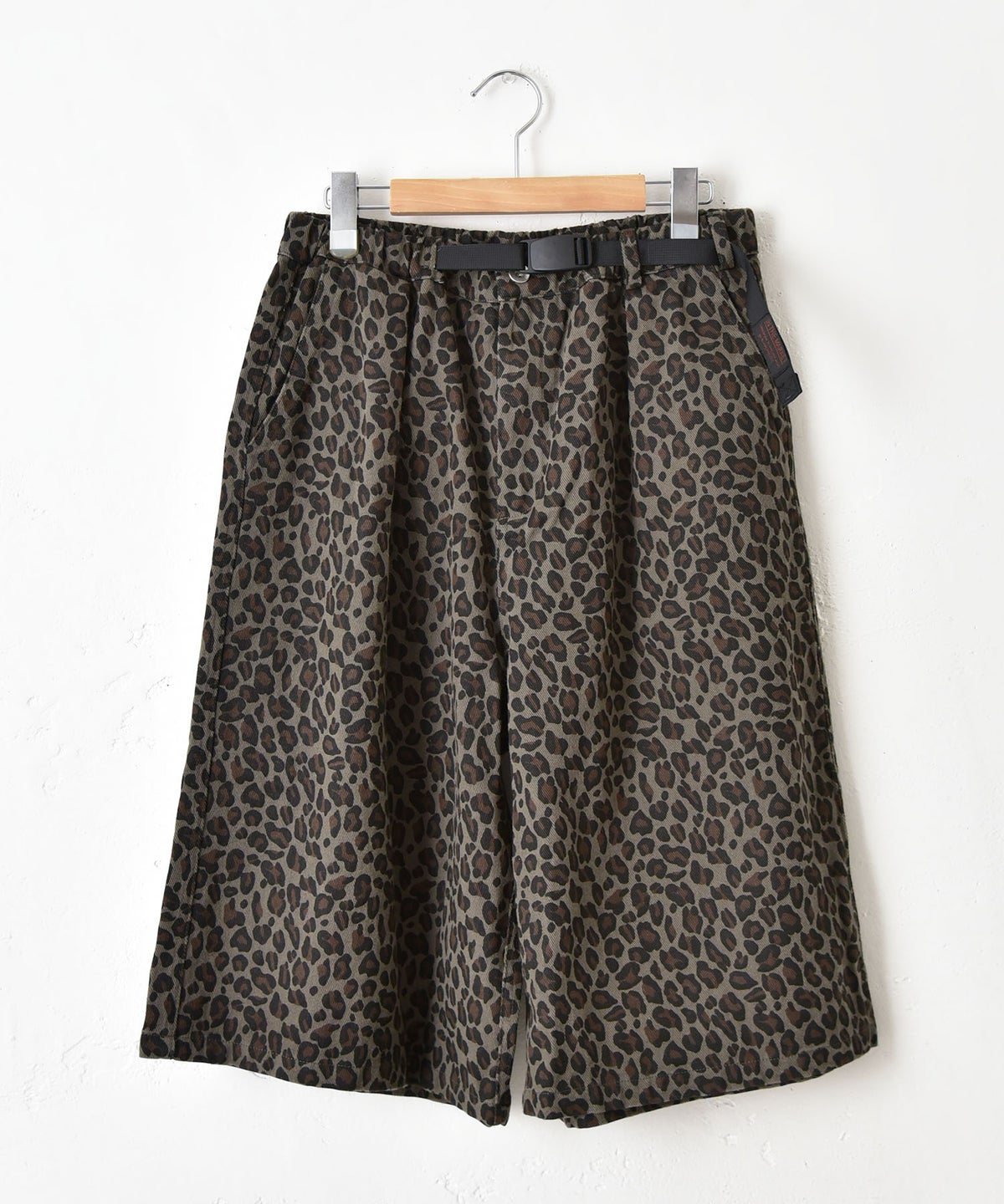 IN THE MARKET｜ベルト付きハーフパンツ [[C-2565]][C]