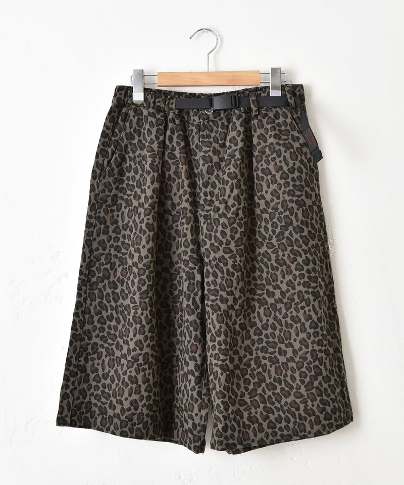 IN THE MARKET｜ベルト付きハーフパンツ [[C-2565]][C]