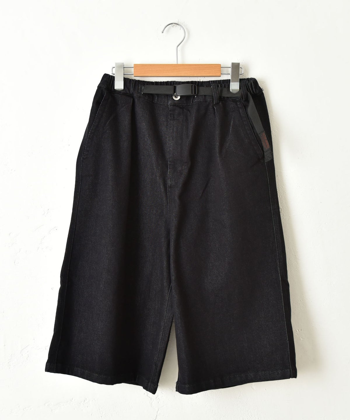 IN THE MARKET｜ベルト付きハーフパンツ [[C-2565]][C]