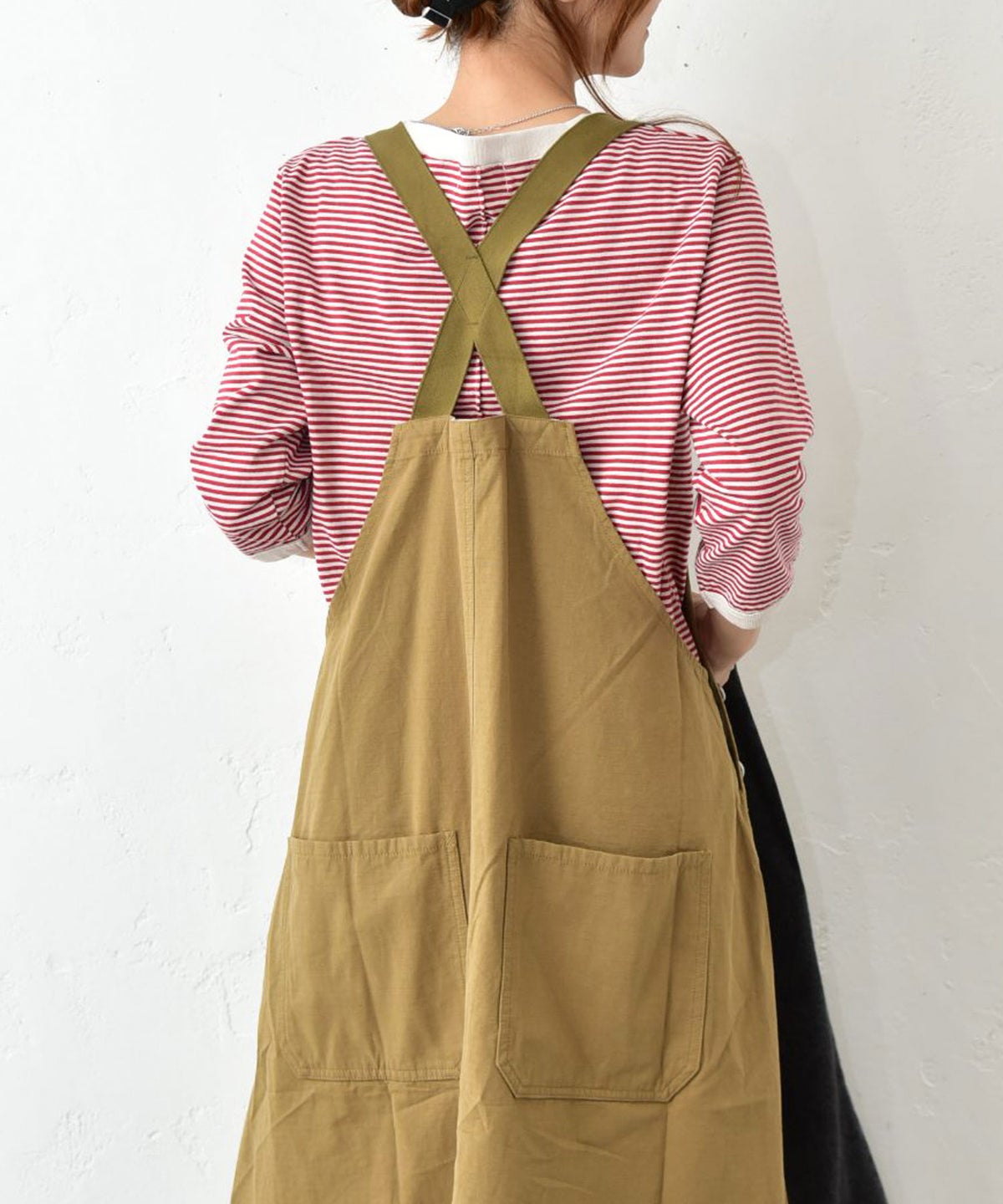 and quarter｜ボーダー7分袖Tシャツ [[MA-057]][C]