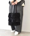 hagumu｜コットンレースバッグ [[Z260605]][C]