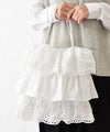 hagumu｜コットンレースバッグ [[Z260605]][C]