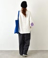 Our.｜エルボーパッチ付き5分袖スウェット [[C-9074]][C]
